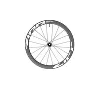 Roue avant zipp 404 s 700 mm 12x100 mm center lock stickers blancs
