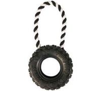 Roue Avec Corde, Caoutchouc Naturel , Ø 15 Cm/31 Cm - Mon Animalerie G
