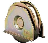 Roue avec plaque gorge ronde 120mm - FRATELLI COMUNELLO - 332-120