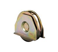 Roue avec plaque gorge ronde 140mm - FRATELLI COMUNELLO - 332-140