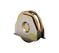 Roue avec plaque gorge ronde 80mm - FRATELLI COMUNELLO - 332-80S