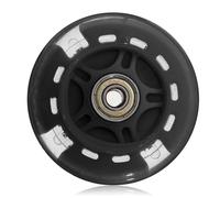 Roue Avec Poche À Lampe Led, 5 Couleurs Pour Trottinette,Éclairage Clignotant Mini Roulements De 8 Mm, 120 Mm, Micro,