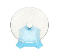 Roue Bernard-l'ermite de Course avec Support pour les Petits Animaux | Roue D'Exercice De Hamster pour Chinchilla, Hérisson, Tortue, Reptile, Bernard-l'ermite, Furet et Cage