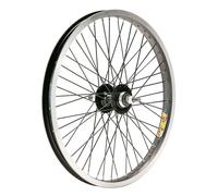 Gurpil Zac 30 48t Bmx 20´´ Rear Wheel Noir 14 x 110 mm