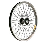 Gurpil Zac 30 36t Bmx 20´´ Front Wheel Noir 9 x 100 mm Black
