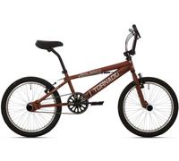 Roue BMX Royal-Bugatti Tornado Freestyle 20 pouces - marron foncé