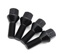 Roue Boulon Goujon Kit Boulons Écrous Roue Voiture Accessoires Remplacement Compatible Avec BMW Pour E23 1976-1986 Pour E32 1985-1994 Pour E38 1993-2001