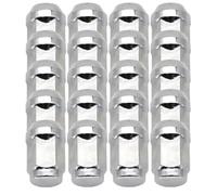 Roue Boulon Goujon Kit Compatible Avec Volvo Pour 140 1966-1975 Pour 164 1968-1974 Pour 240 1974-1993 Écrous Roue Acier Voiture Accessoires Remplacement