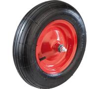 Göbel Roue de brouette complète 400x100/4PR