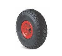 Roue gonflable - POINT M - Ø260x85mm - Montée sur roulement à rouleaux cylindriques