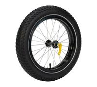 Burley Coho 16 Wheel Kit Spare Part Noir Black