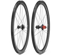 Campagnolo Bora Wto 45 Opaco Disc Cl Tubeless Road Wheel Set Argenté 12 x 100 / 12 x 142 mm / Campagnolo N3W