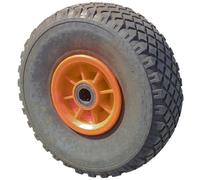 Roue caoutchouc increvable Ø 260 mm pour 120 Kg