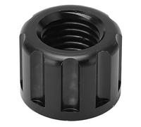 Roue carbone vélo route écrou axe traversant M12 x 1.5mm en alliage aluminium - remplacement durable et léger pour patin moyeu de roues vélo, installation facile à domicile