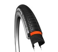 Roue cargo - urbain renfort flanc compatible (supporte 175kgs) protection maximale CST Brooklyn Tr (50-584) Reflex Noir