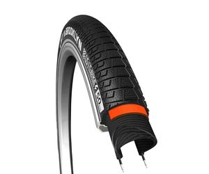 Roue cargo - urbain renfort flanc compatible (supporte 175kgs) protection maximale CST Brooklyn Tr (50-622) Noir