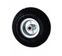 Roue chariot sacs pneumatique, jante galvanisée 20 mm