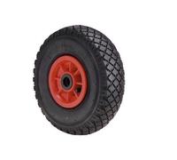 Roue chariot sacs pneumatique, jante plastique 20 mm