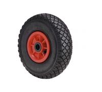 Roue chariot sacs pneumatique, jante plastique 20 mm