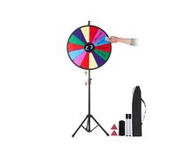 Roue Chromatique De 61cm Roue De La Fortune 14 Créneaux Fortune Jeu 117 à 155cm