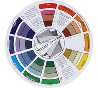 Roue Chromatique Des Couleurs,Cercle Chromatique,Tableau Des Couleurs Des Encres De Tatouage Guide Des Couleurs Des Mélanges De Pigments De Tatouage Pour Permanent Des Sourcils Et Des Lèvres