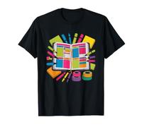 Roue Chromatique Personnalité Organisatrice Planner Codé T-Shirt