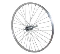 Roue City 26 Alu Torpedo Arriere Moy Acier Retropedalage 1v. (Coaster Brake)
