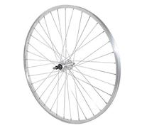 Roue City 650X30A (26x1 3-8) ALU Arriere MOY ALU AXE Plein RL 7-6-5V. (Vendu sans ECROU 10X100)