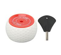 Roue comme La Pratique Mettre La Balle Réglable Poids Mettre Précision Formateur Balle pour Les Amateurs De Golf Débutants et Pros Plastique 3.2oz