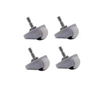 Roue, compatible avec iRobot Roomba, séries 500, 600, 700, 800, 900, 860, 865, 866, 870, 871, 880, 890, accessoires de rechange, roulette avant(4PCS white)
