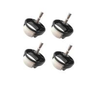Roue, compatible avec iRobot Roomba, séries 500, 600, 700, 800, 900, 860, 865, 866, 870, 871, 880, 890, accessoires de rechange, roulette avant(4PCS)