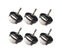 Roue, compatible avec iRobot Roomba, séries 500, 600, 700, 800, 900, 860, 865, 866, 870, 871, 880, 890, accessoires de rechange, roulette avant(6PCS)