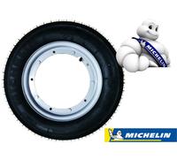 Roue Complet Michelin 3.50 10 S83 Pour piaggio ape 50