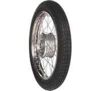 Roue complète 1,6x16" jante en acier inoxydable + rayons en acier inoxydable + pneu Heidenau K30