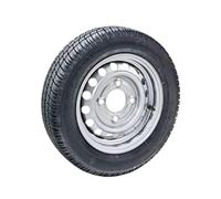 Roue Complète 14" 165R14C 4 Trous 130 Déport 20 - Pneu Renforcé