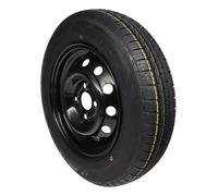 Roue complète 145/80R13 79N 4 x 100, Roue de Secours pour Remorque de Voiture, Noire, 4Jx13, Pneu 145 80 R 13