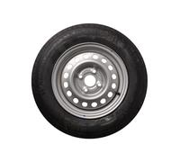 Roue complète 155R13 pneu + jante (cercle de trous 4x100) 500 kg diamètre du