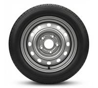 Roue complète 165/80R13 5 trous 112 déport 30