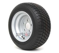 Roue complète 195/50 B 10 98N Roue 18 x 8.0-10 B62 Jante en acier 6.00 x 10 ou 18 x 8.0 x 10-195 50.