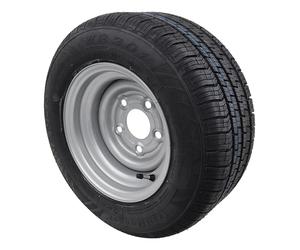 Roue complète 195/55 R 10C 98/96N LK112x5 Pneu de remorque M+S 195 55 R10C Roue de remorque Pneu 112 x 5