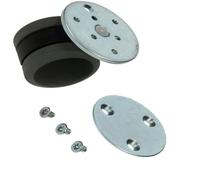Roue complete (297846-38402) Aspirateur (1471040500 NILFISK THOMSON BRANDT PHILIPS ROWENTA)
