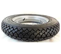 Roue complète 3,50" - 10" 59 J rinf. vee rubber vesp. Px lml 125-150-200 cm3 LML 125-150-1551-200