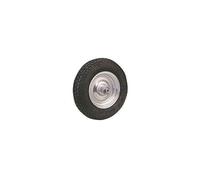Roue complète 350x8 8" - Moyeu intégré - Axe 12x140mm - Pour remorque - 8 pouces - Largeur 3,5 pouces - Indice de vitesse N 140 km/h - Indice de charge 46 (170kg)