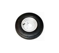 Roue complète 8" 350 x 8-3 Trous 95 mm | Compatible remorques
