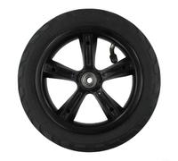 Roue complète 8 x 1 1/4 (200 45) pour scooter électrique, pneu pneumatique avec chambre à air en caoutchouc butyle