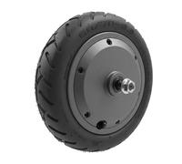 Roue Complète pour Xiaomi Scooter 5 Service Pack avec Moteur 350W et Pneu Xiaomi Noir