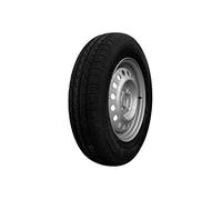 Roue Complète Remorque 155/80 R13 84N - Pneu Remorque Renforcé - Jante Acier 13 Pouces 4x100 - Haute Capacité