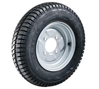 Roue complète remorque 450 x 10