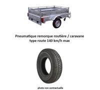 Roue complète routier 5.00x10 TL4 4/0 60x100 - SONAMIA - S002924