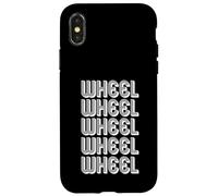 Roue Coque pour iPhone X/XS
